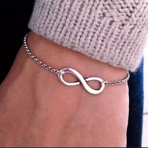 Silver Infinity Bracelet